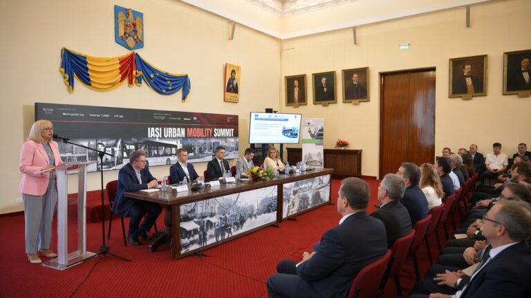 Iași Urban Mobility Summit: Dialog strategic și soluții aplicate pentru transportul public